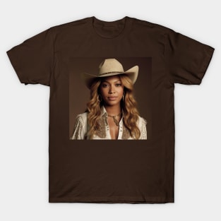 cowgirl Beyoncé T-Shirt